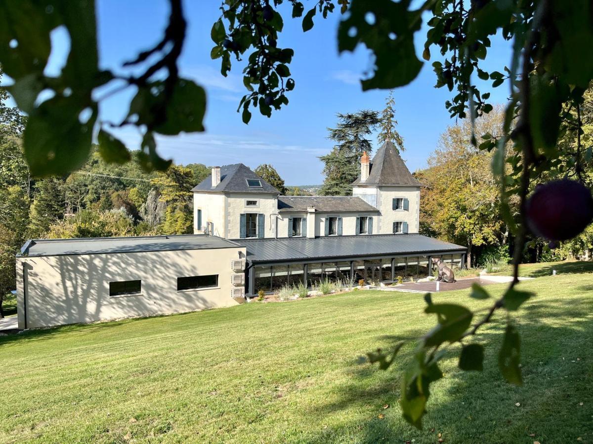 Hotel Richard Lequet Domaine Gastronomique Du Val D Atur Boulazac Isle Manoire Exterior foto
