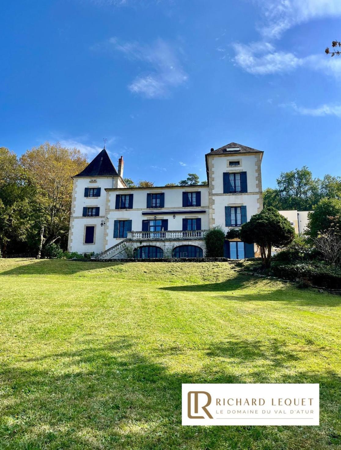 Hotel Richard Lequet Domaine Gastronomique Du Val D Atur Boulazac Isle Manoire Exterior foto